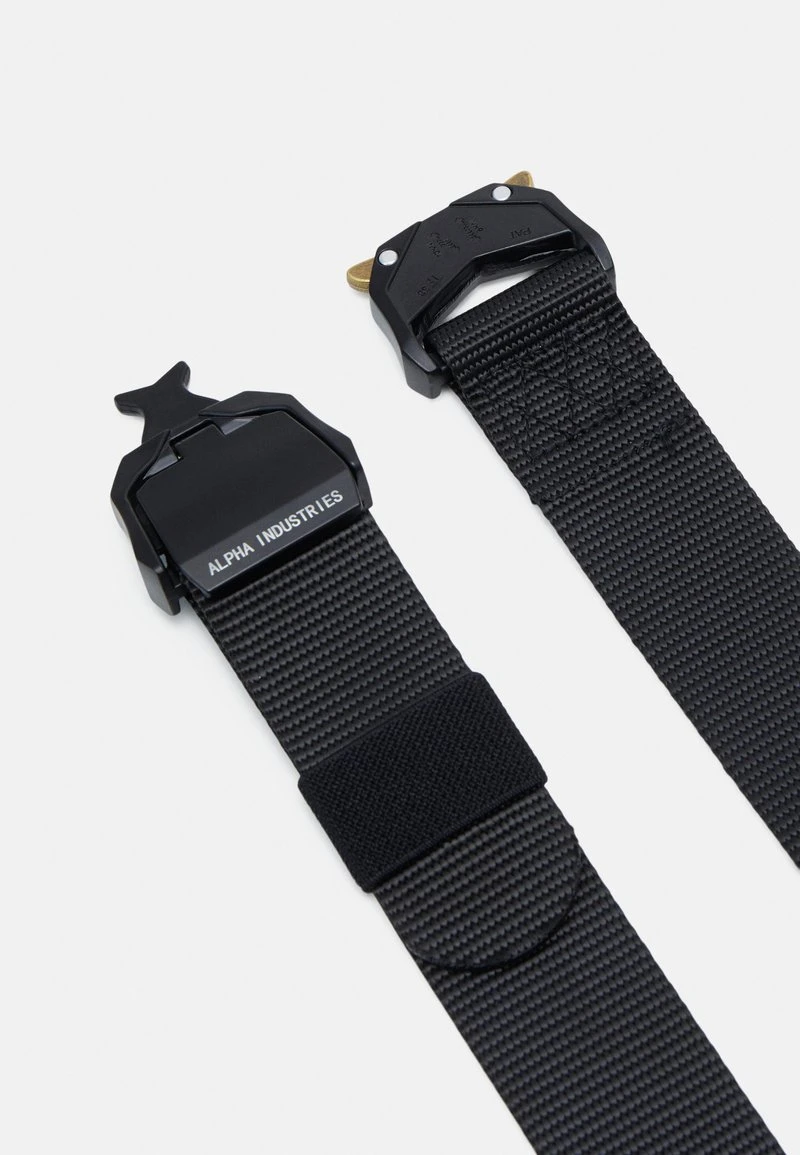 Alpha Industries UTILITY BELT UNISEX - Gürtel - Black – Bild 2
