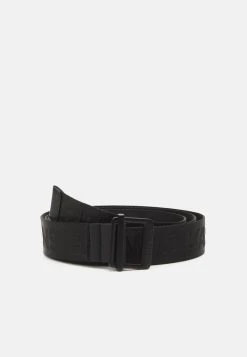 Karl Lagerfeld Jeans WEBBING BELT UNISEX - Gürtel - Black