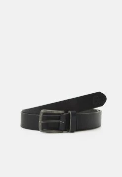 Jack & Jones JACIAN BELT UNISEX - Gürtel - Black