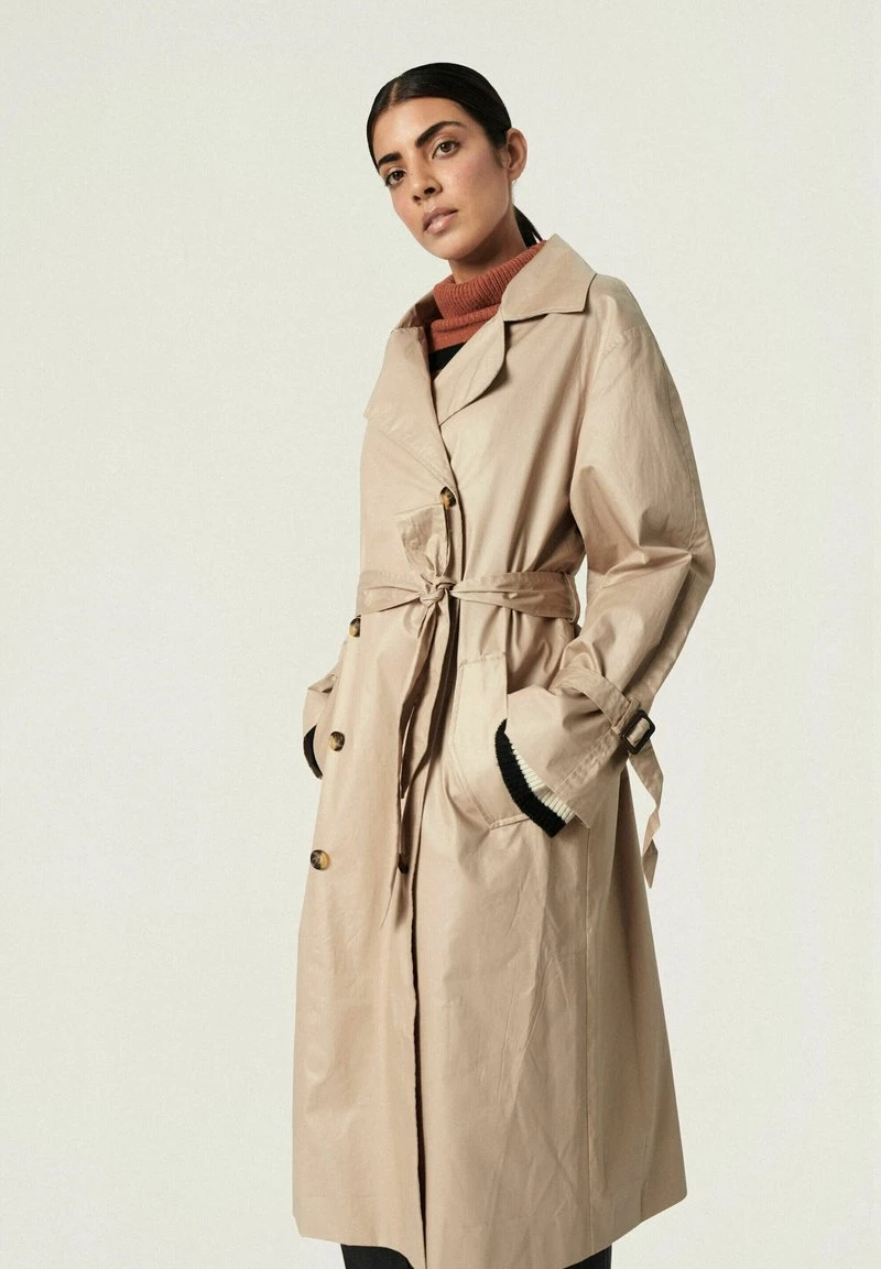 Soaked In Luxury SLOHIO BELT OUTERWEAR - Trenchcoat - Trench Coat – Bild 4
