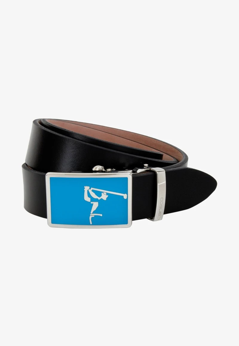 GOLF BELT - Gürtel - Weiß Rot – Bild 5