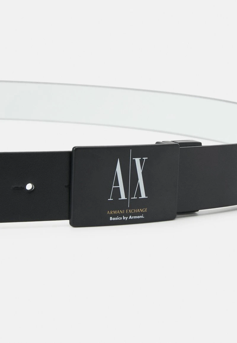 Armani Exchange MAN BELT - Gürtel - Black – Bild 4
