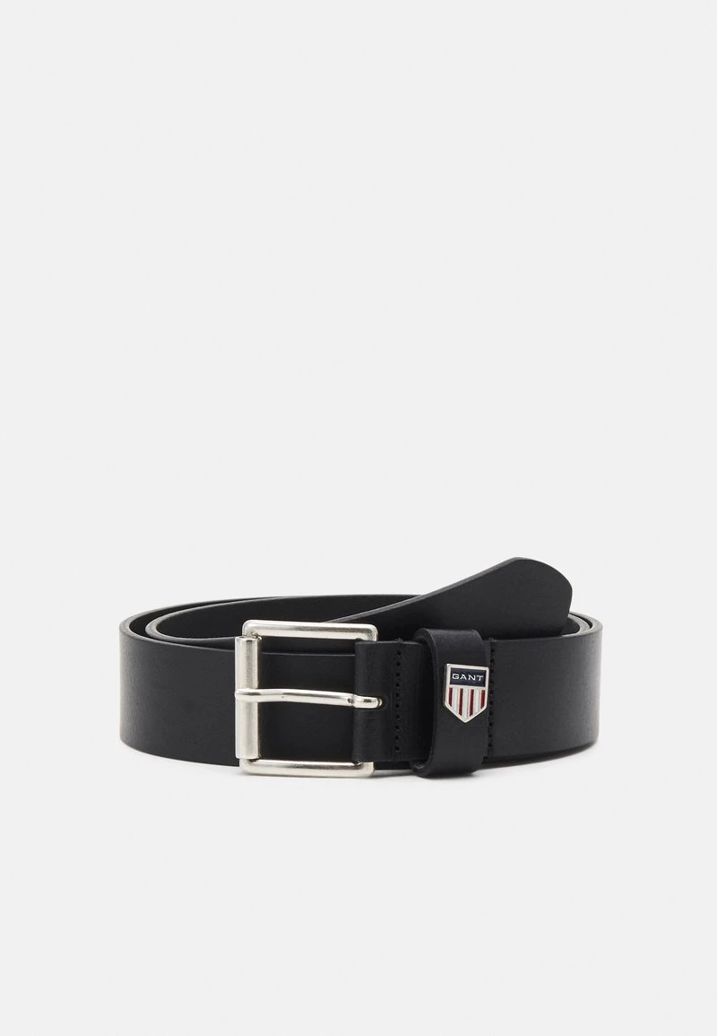 Gant RETRO SHIELD BELT - Gürtel - Black