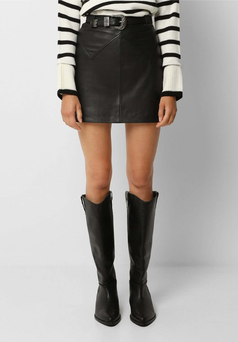 Scalpers NEW BELT - A-Linien-Rock - Black – Bild 5