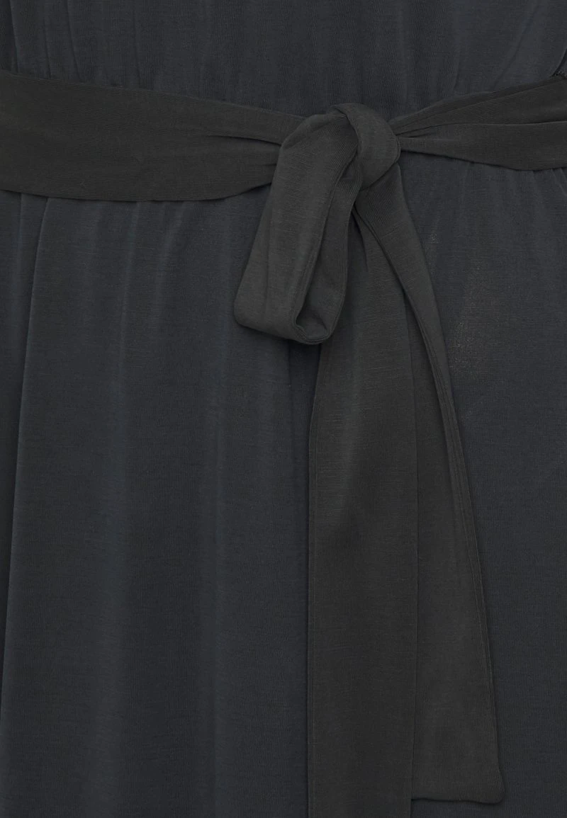 Vila VIMODALA BELT DRESS - Jerseykleid - Black – Bild 3