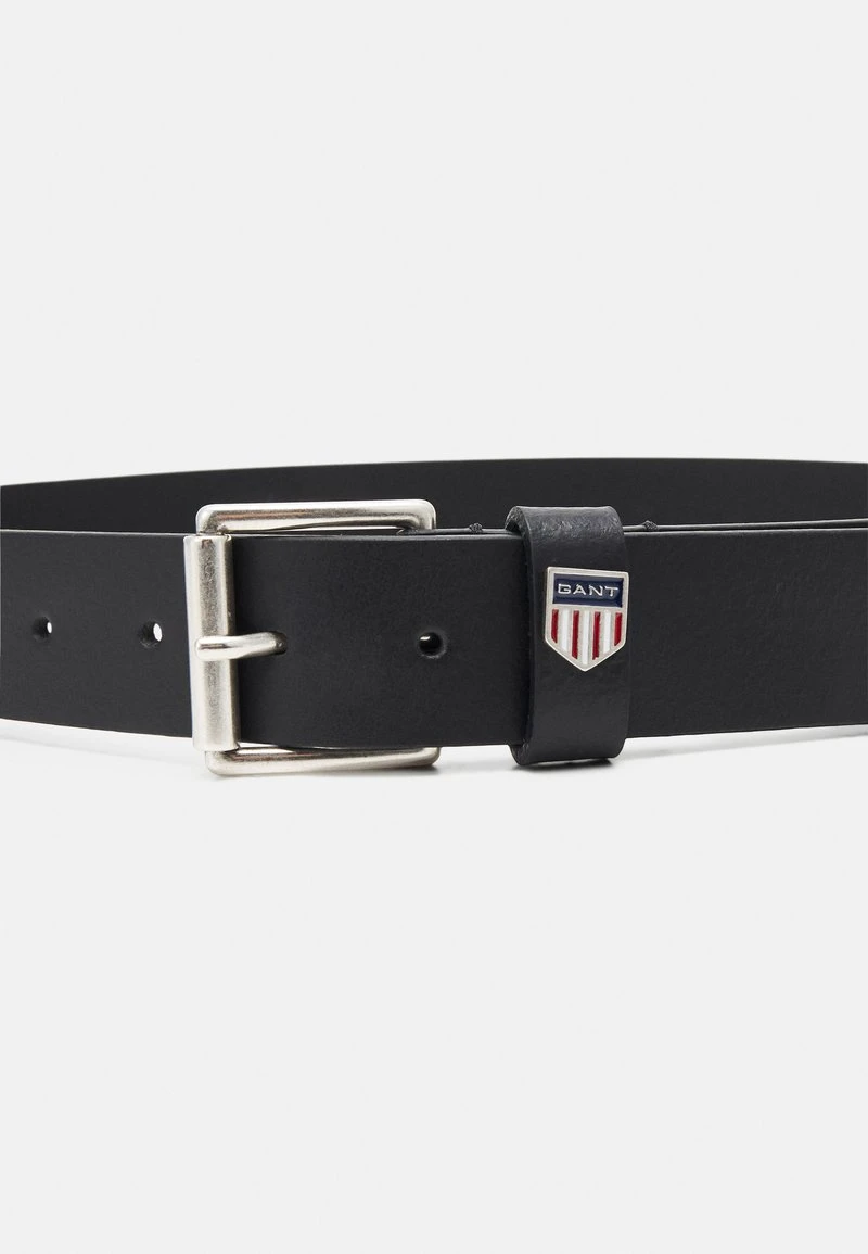 Gant RETRO SHIELD BELT - Gürtel - Black – Bild 4