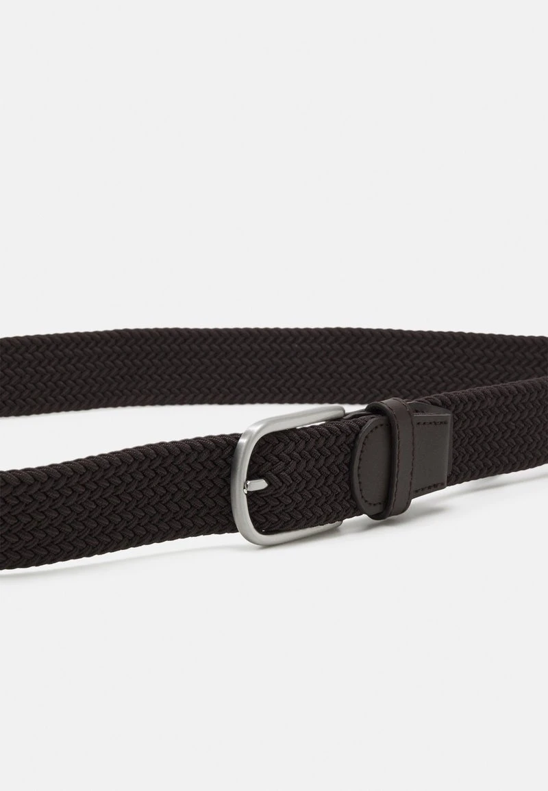 Jack & Jones JACFALL BELT UNISEX - Flechtgürtel - Dark Brown – Bild 3