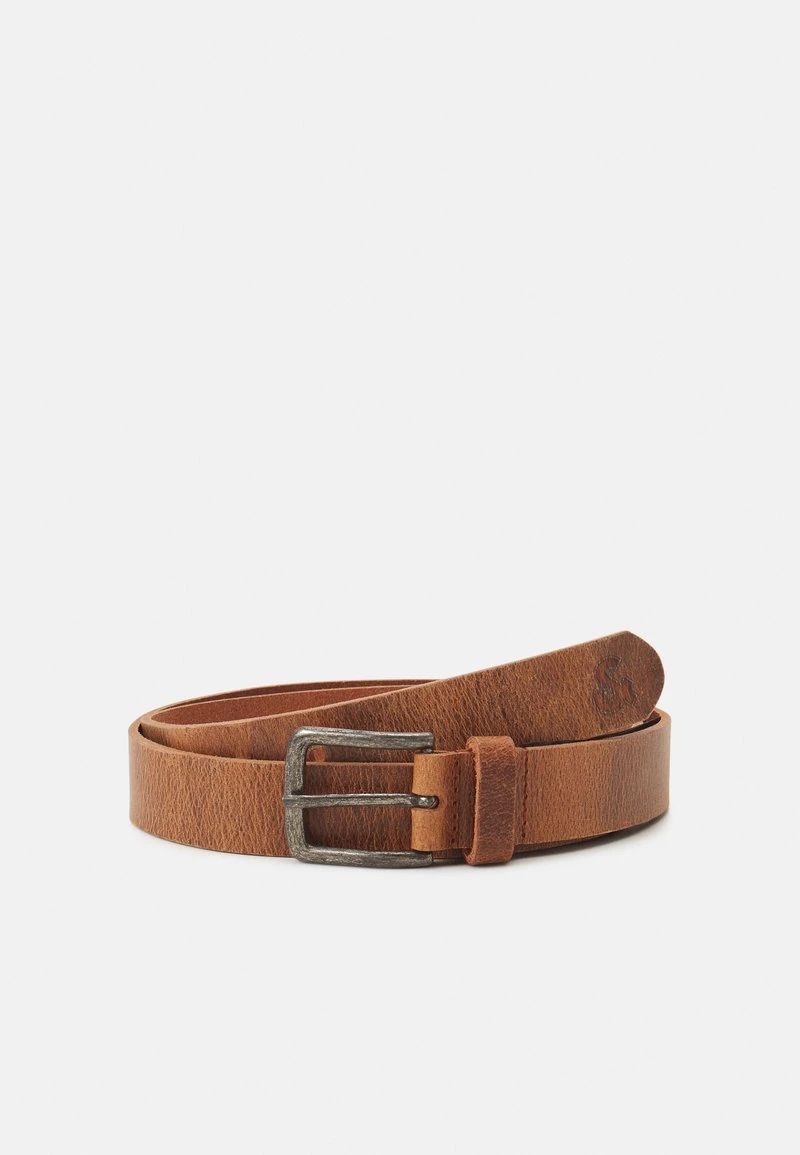Jack & Jones JACIAN BELT UNISEX - Gürtel - Cognac – Bild 4