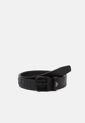 Emporio Armani BELT UNISEX - Gürtel - Nero – Bild 6