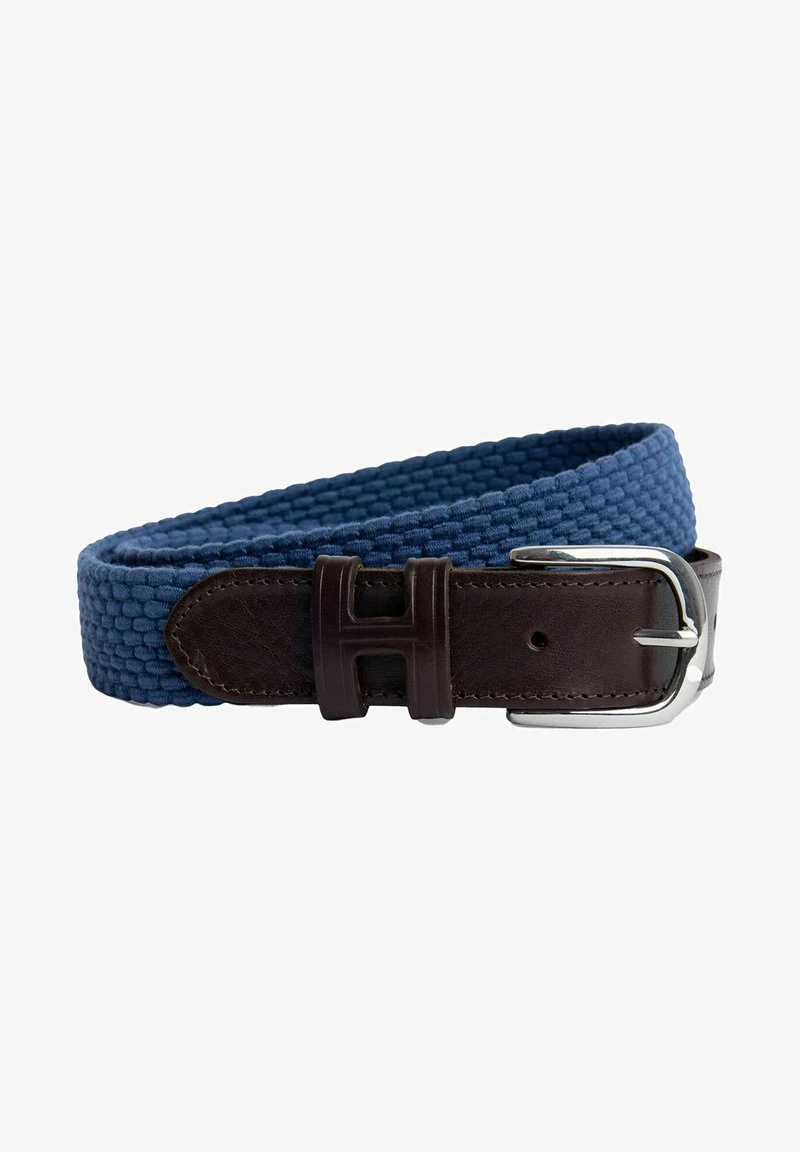 Hackett London PARACHUTE BELT - Gürtel - Mid Chambray – Bild 3