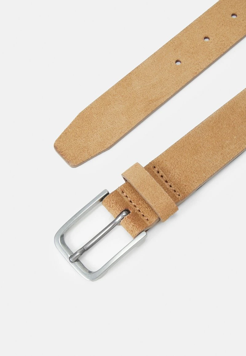 Jack & Jones JACLAREDO BELT UNISEX - Gürtel - Cognac – Bild 2