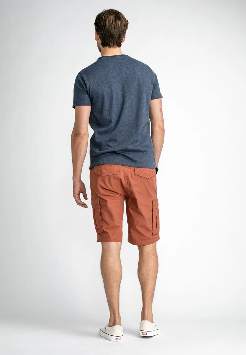 Petrol Industries WITH BELT - Shorts - Rustic Brown – Bild 5