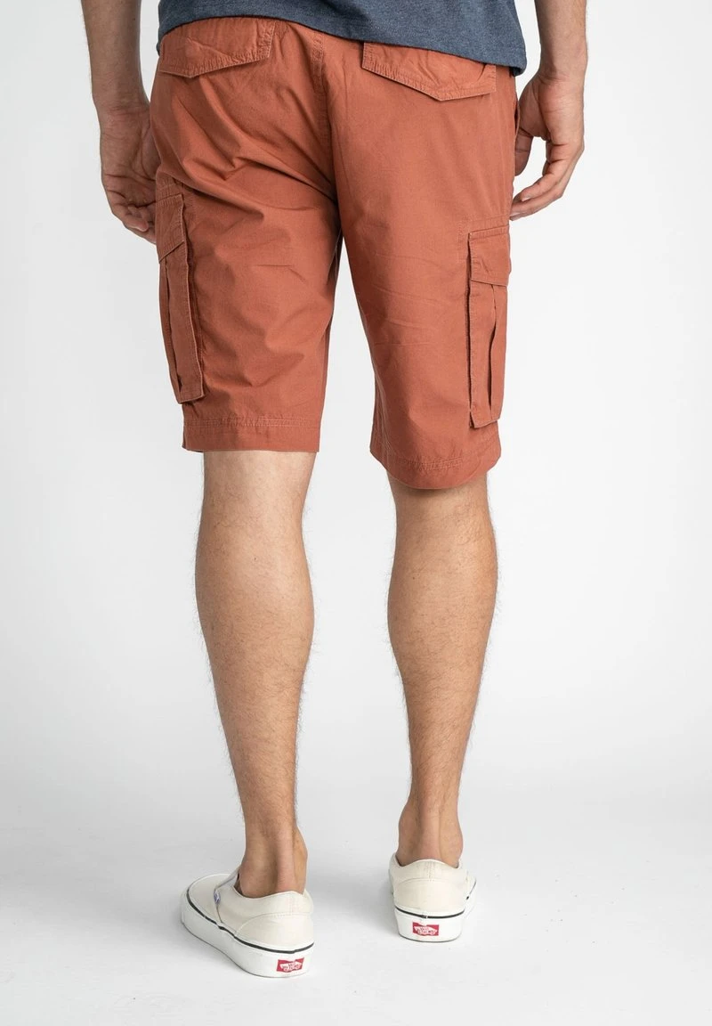 Petrol Industries WITH BELT - Shorts - Rustic Brown – Bild 3