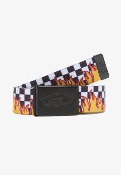 Vans MN SHREDATOR II WEB BELT - Gürtel - Black