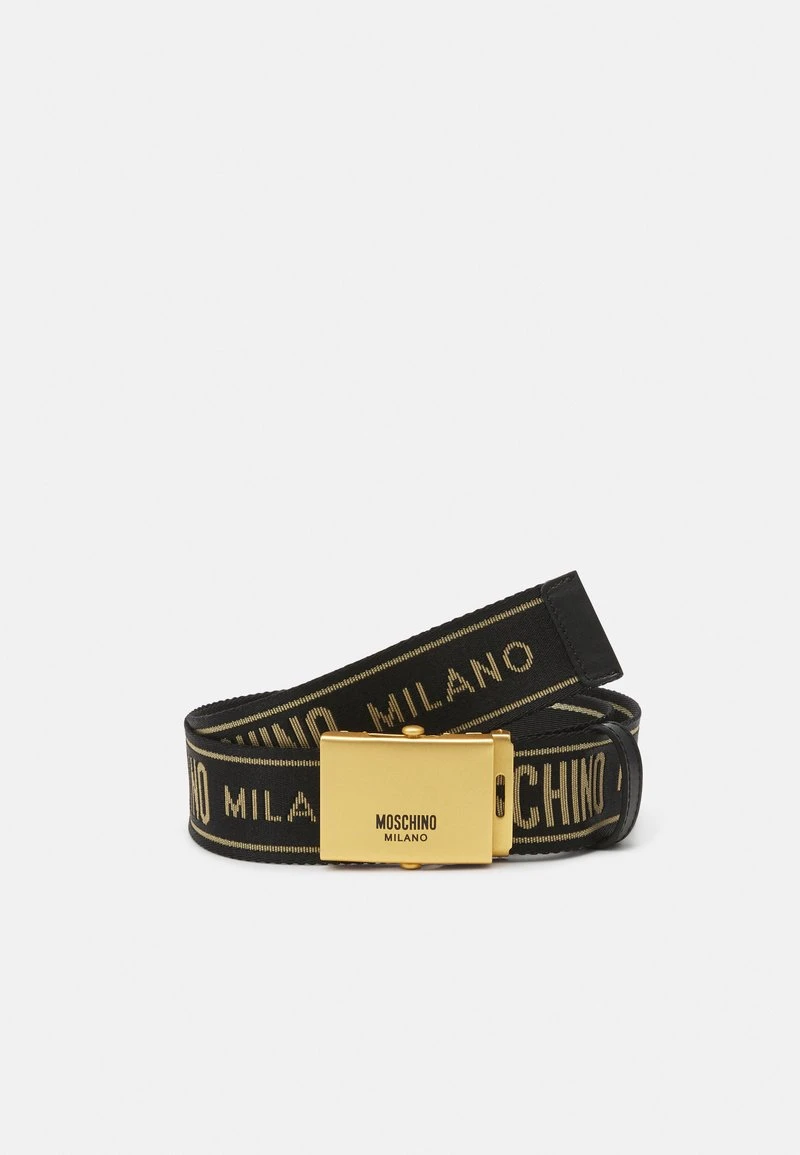 MOSCHINO BELT UNISEX - Gürtel - Black – Bild 5