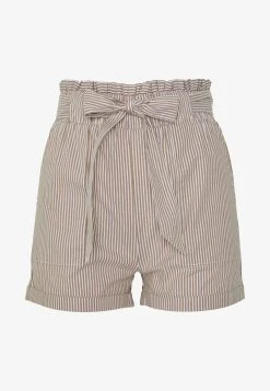 ONLY ONLSMILLA BELT - Shorts - Toasted Coconut