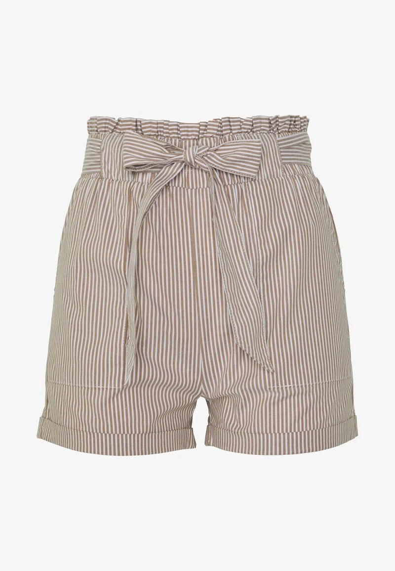 ONLY ONLSMILLA BELT - Shorts - Toasted Coconut