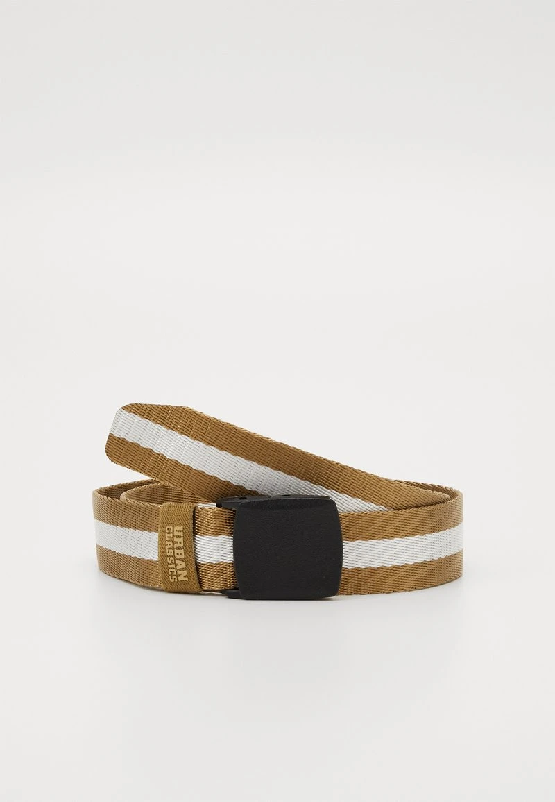 URBAN CLASSICS CENTRE STRIPE BELT - Gürtel - Navy – Bild 5