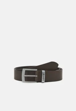 HEBRON BELT UNISEX - Gürtel - Dark Brown