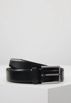 Calvin Klein BOMBED BELT - Gürtel Business - Black
