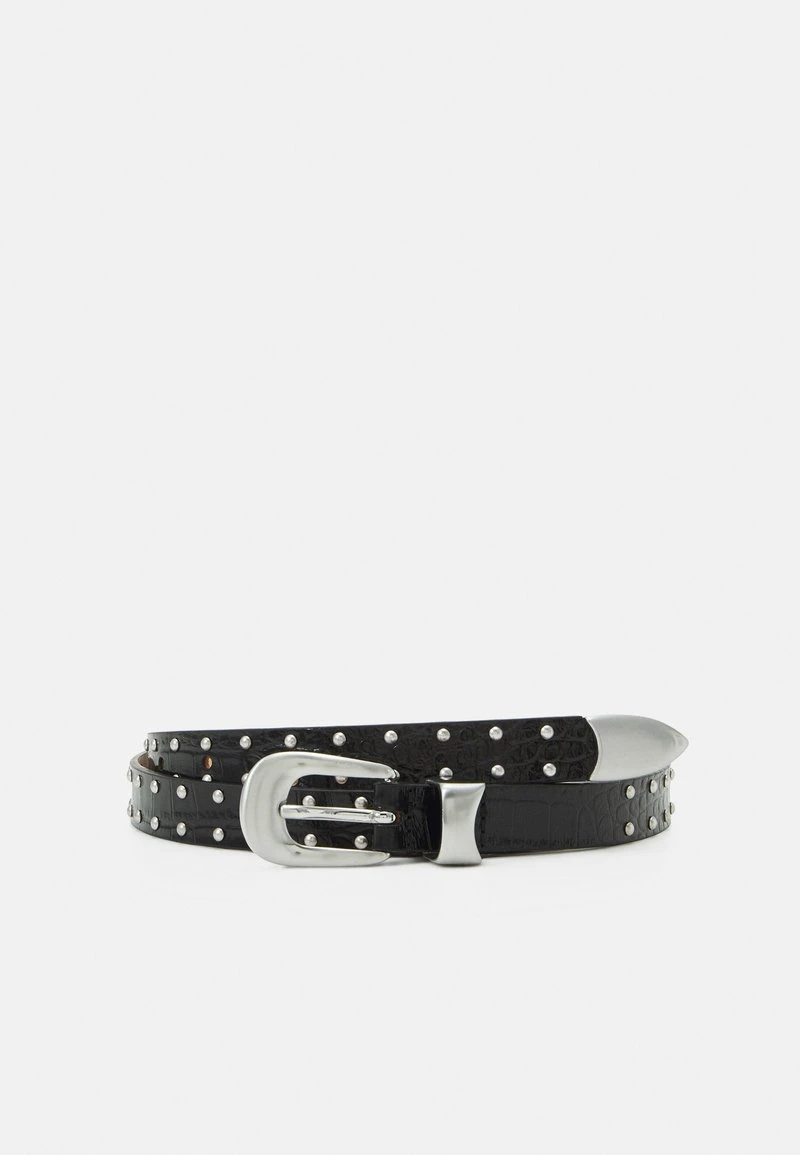 J.Lindeberg CROC STUD BELT - Gürtel - Black – Bild 4