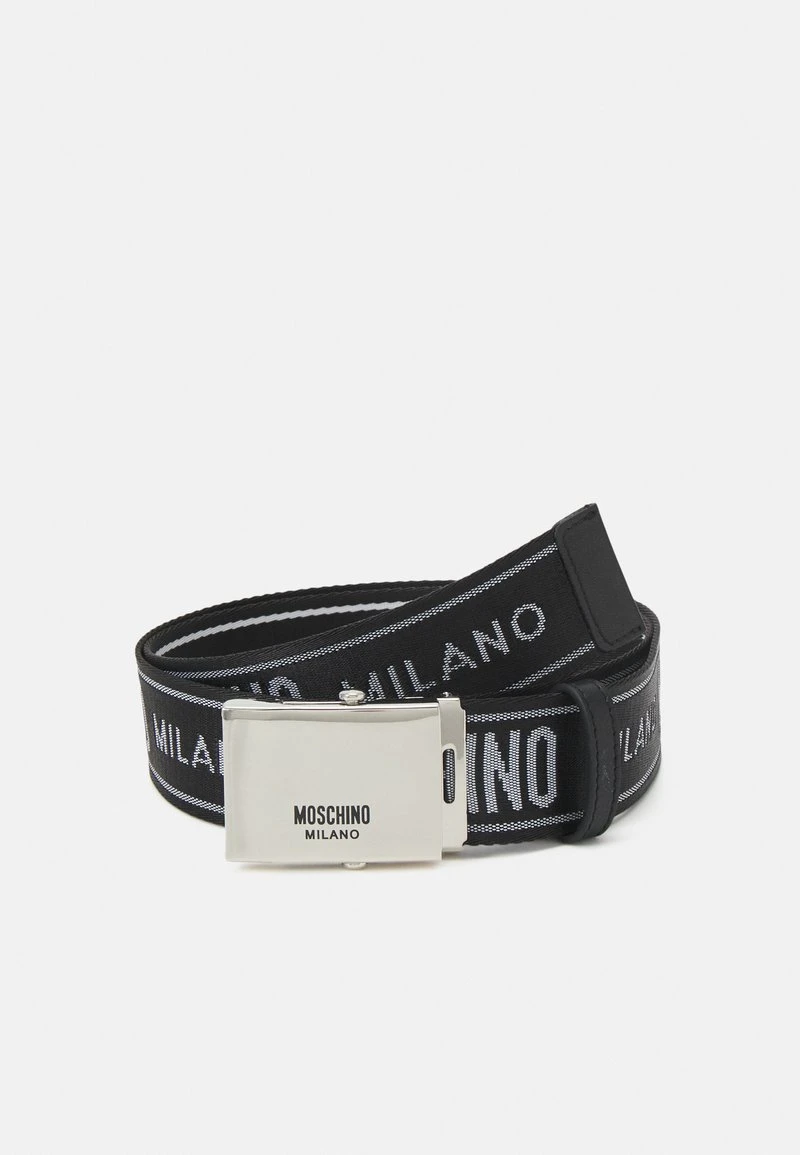 MOSCHINO BELT UNISEX - Gürtel - Black – Bild 4