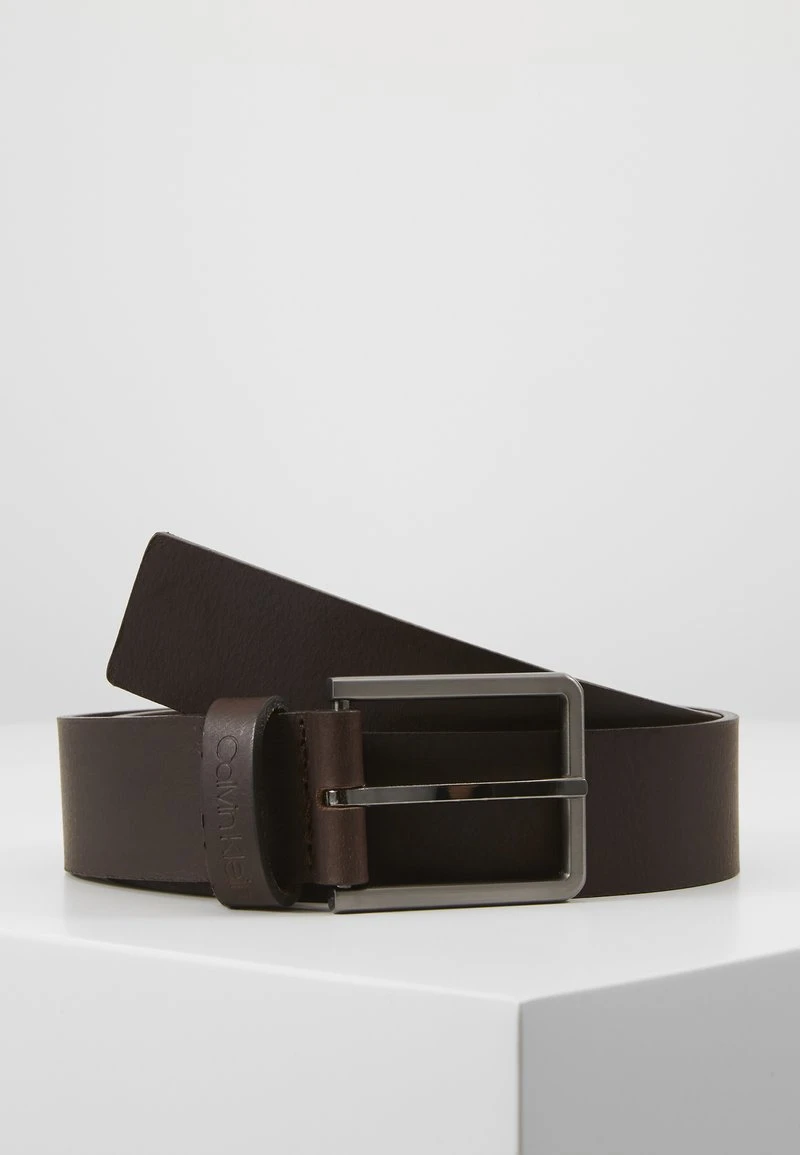 Calvin Klein ESSENTIAL BELT - Gürtel - Brown