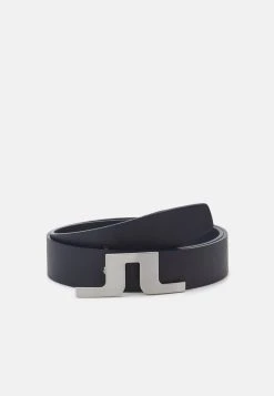 J.Lindeberg BRIDGER BELT - Gürtel - Navy