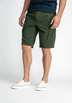 Petrol Industries WITH BELT - Shorts - Forest Night