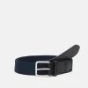 Gant WEBBING BELT UNISEX - Gürtel - Marine