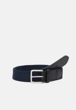 Gant WEBBING BELT UNISEX - Gürtel - Marine