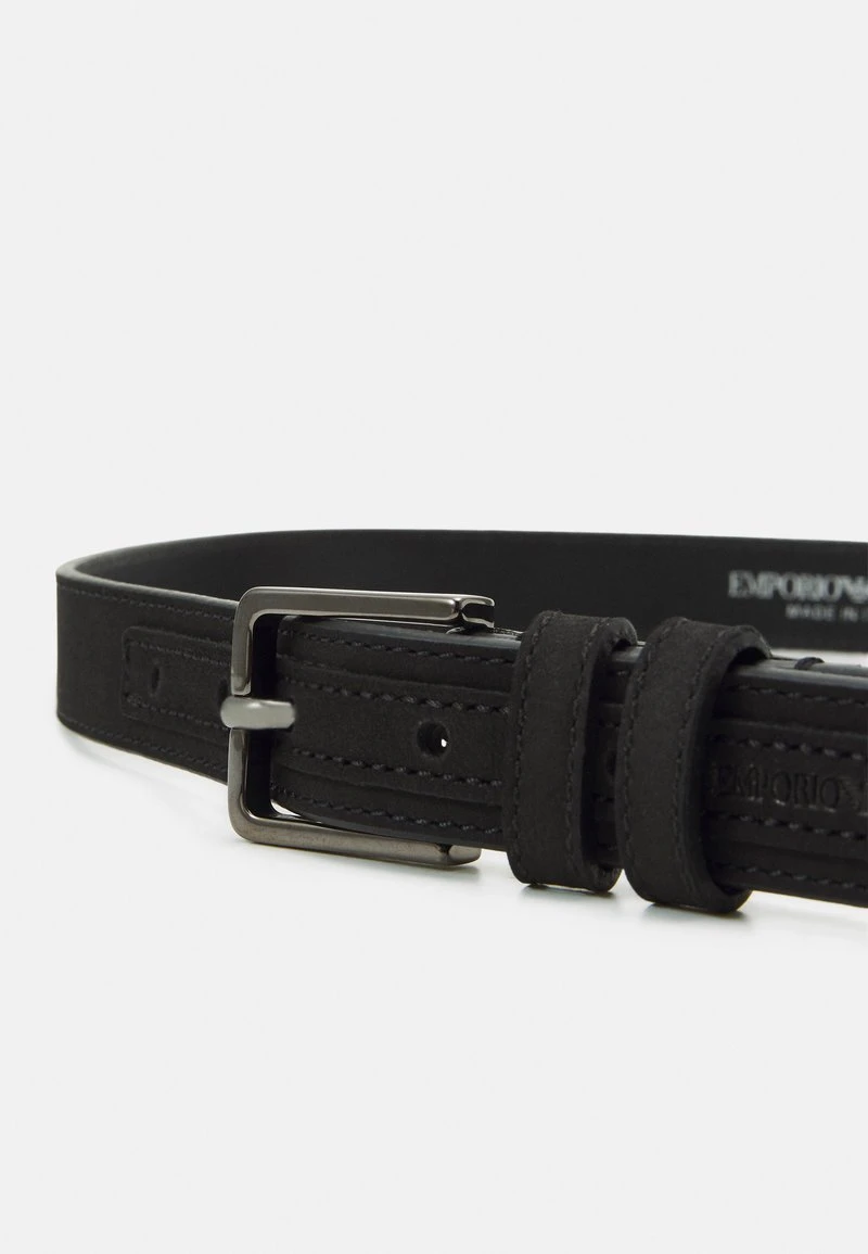 Emporio Armani BELT UNISEX - Gürtel - Nero – Bild 3