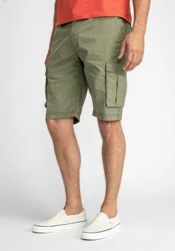 Petrol Industries WITH BELT - Shorts - Dusty Army