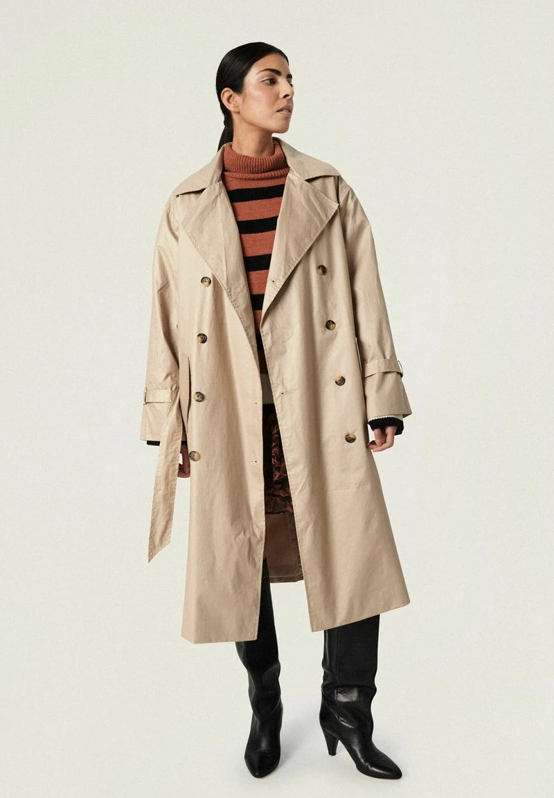 Soaked In Luxury SLOHIO BELT OUTERWEAR - Trenchcoat - Trench Coat