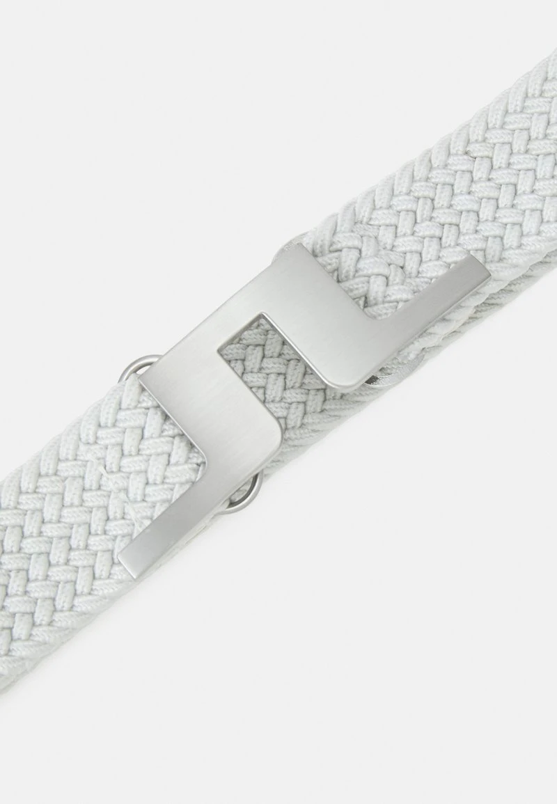 J.Lindeberg BERRY ELASTIC BELT - Gürtel - White – Bild 3