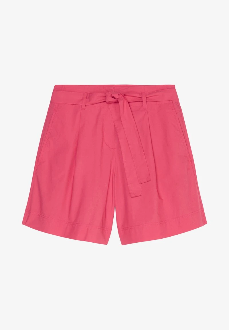 Marc O'Polo HIGH RISE PLEATS BELT - Shorts - Dahlia Pink – Bild 6
