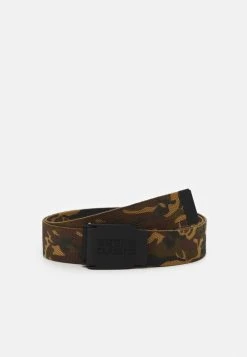 URBAN CLASSICS BELT UNISEX - Gürtel - Wood Camo