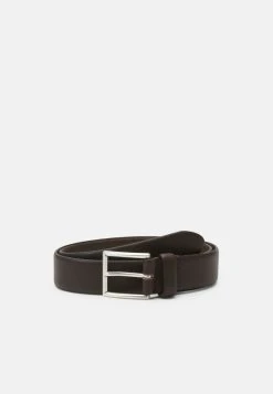 Gant CLASSIC BELT - Gürtel Business - Dark Brown
