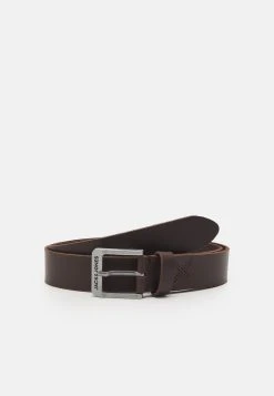 Jack & Jones JACROCK BELT - Gürtel - Brown Stone