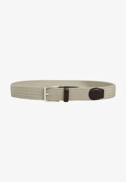 Gant BRAID BELT - Flechtgürtel - Dry Sand