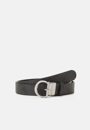 Guess VEZZOLA ADJUSTABLE BELT - Gürtel - Coal – Bild 5
