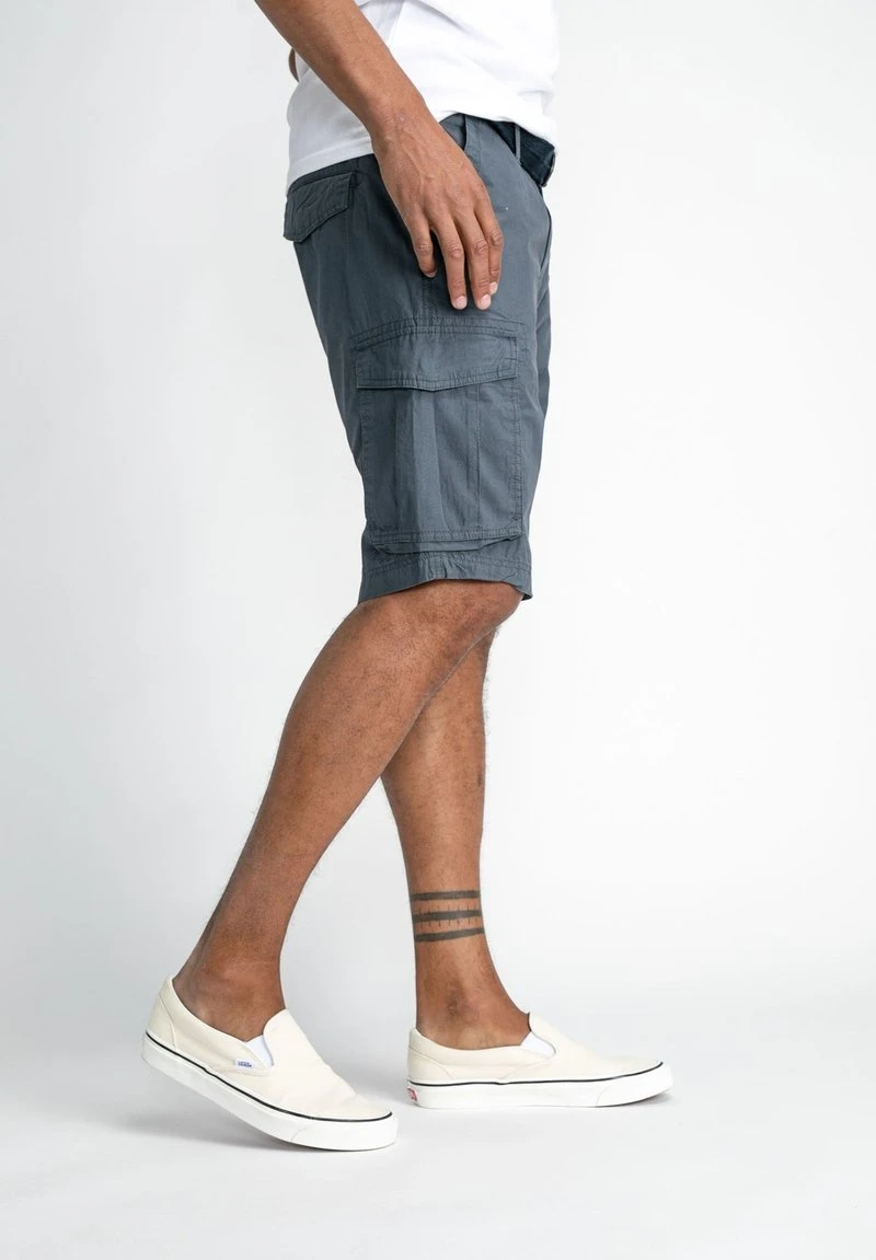 Petrol Industries WITH BELT - Shorts - Raven Grey – Bild 5