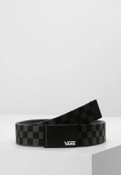 Vans MN DEPPSTER II WEB BELT - Gürtel - Black/charcoal