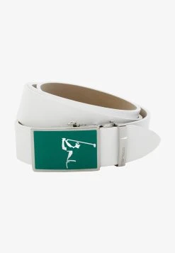 GOLF BELT - Gürtel - Weiß Grün