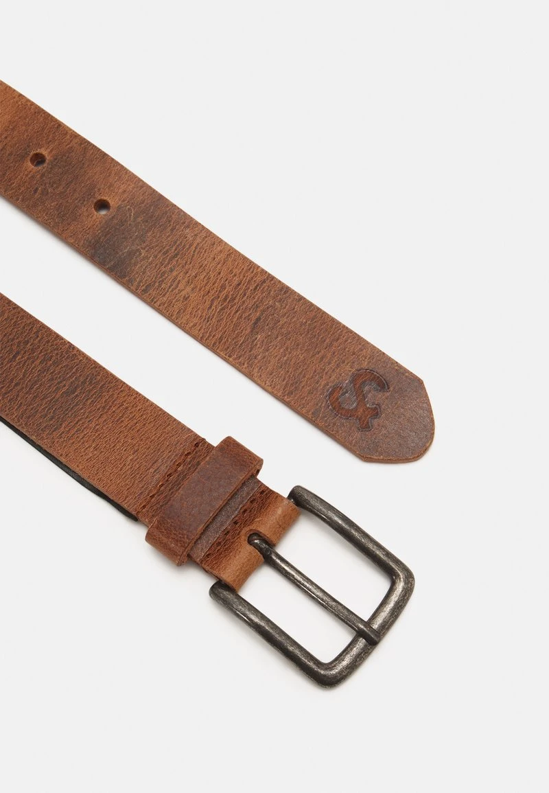 Jack & Jones JACIAN BELT UNISEX - Gürtel - Cognac – Bild 2