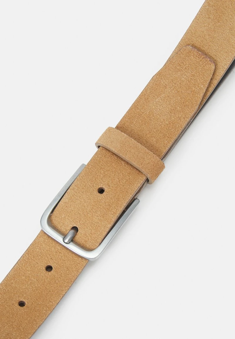 Jack & Jones JACLAREDO BELT UNISEX - Gürtel - Cognac – Bild 3