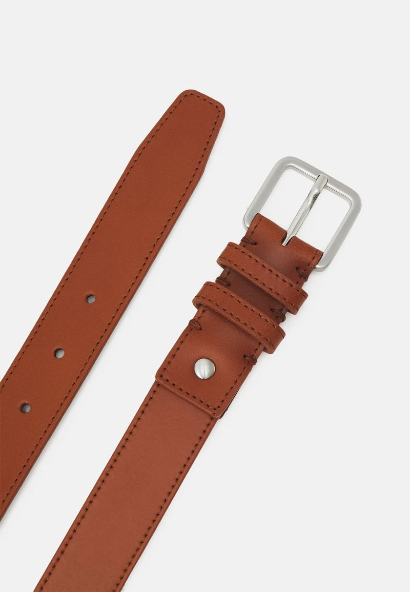 Selected Homme SLHNATE BELT - Gürtel - Cognac – Bild 2