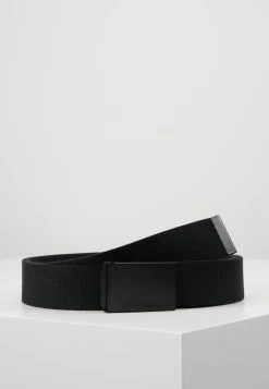 URBAN CLASSICS LONG BELT - Gürtel - Black