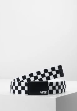 Vans MN DEPPSTER II WEB BELT - Gürtel - Black/white