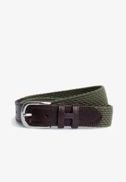 Hackett London PARACHUTE BELT - Gürtel - Khaki Green